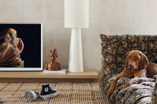 HKLIVING Cone Floor Lamp Base - Cream XL - Afbeelding 2