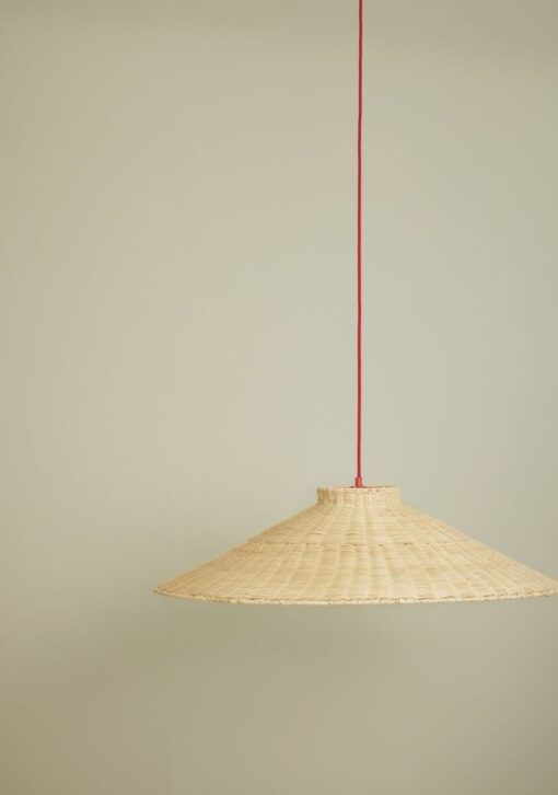HÜBSCH Ceiling Light Chand Trapeze - Natural - Afbeelding 4