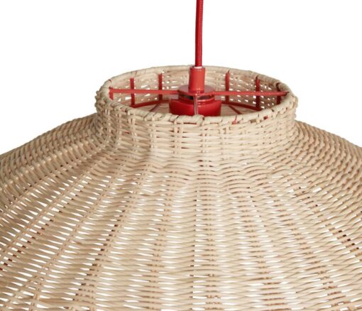 HÜBSCH Ceiling Light Chand Trapeze - Natural - Afbeelding 2