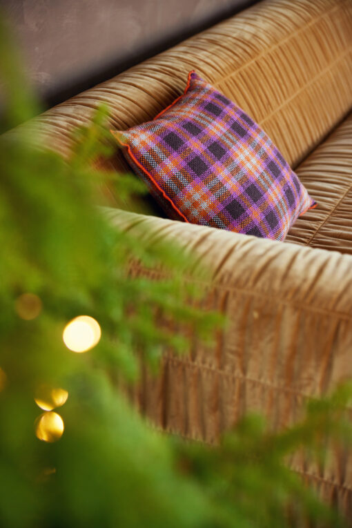 HKLIVING Retro Cushion - Porch Night - Afbeelding 4