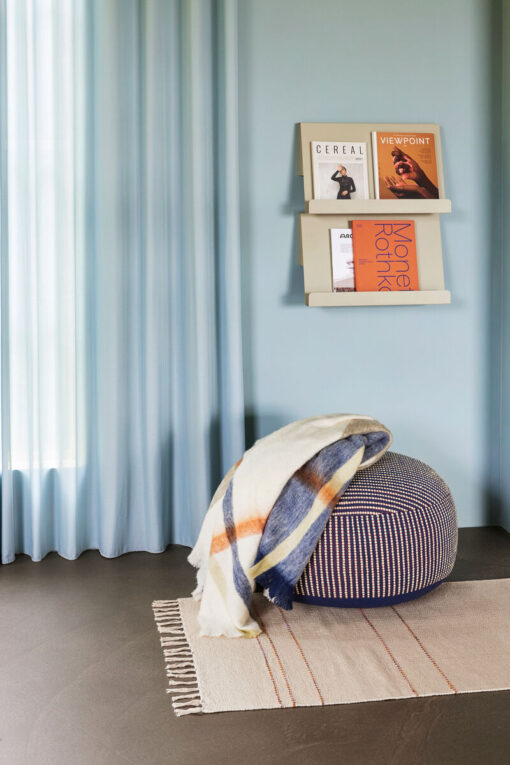 HÜBSCH Pouffe Mochi - Blue - Afbeelding 5