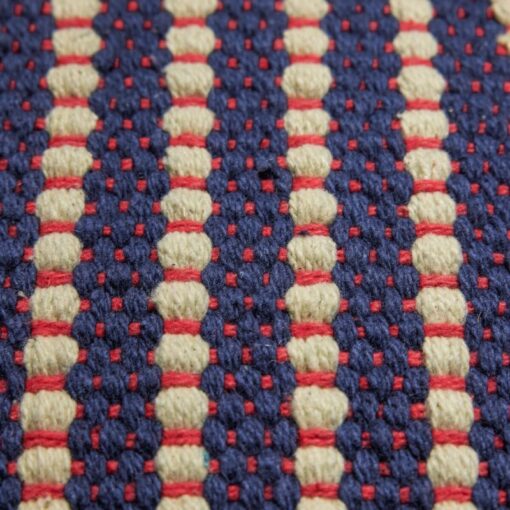 HÜBSCH Pouffe Mochi - Blue - Afbeelding 3