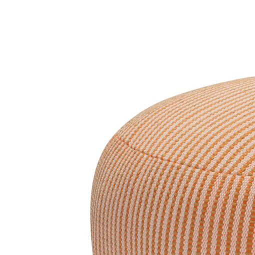 HÜBSCH Pouffe Mochi - Sand - Afbeelding 3