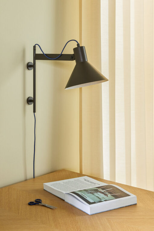 HÜBSCH Wall Light Studio - Brown - Afbeelding 2