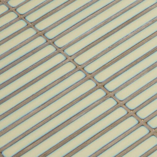 HÜBSCH Side Table Tile - Mint - Afbeelding 3
