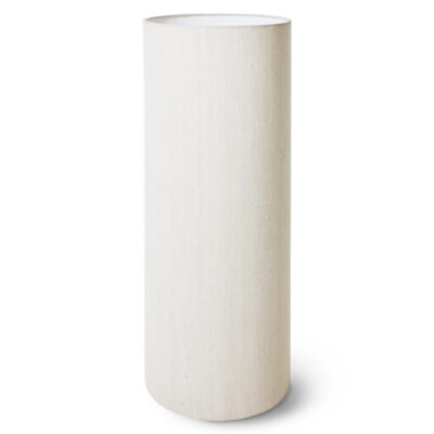 De HKLIVING Cylinder Lamp Shade - Natural XL