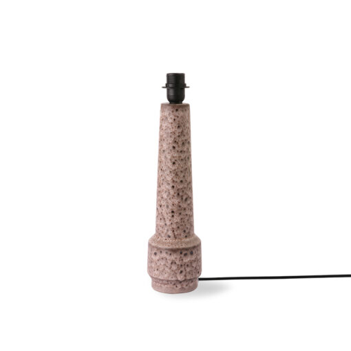 HKLIVING Retro Stoneware Lamp Base - Brown - Afbeelding 2