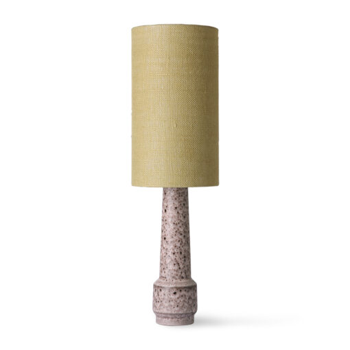 HKLIVING Retro Stoneware Lamp Base - Brown - Afbeelding 3