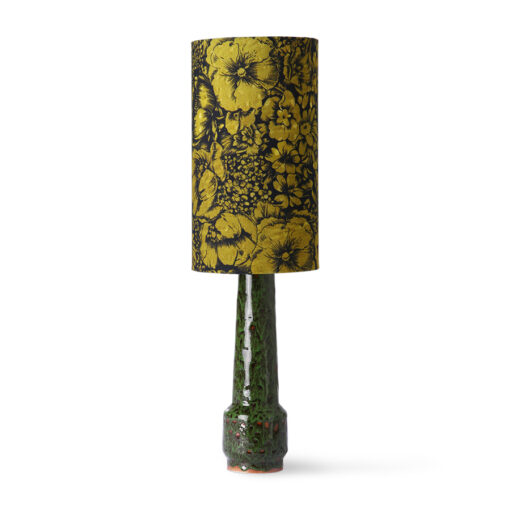 HKLIVING Retro Stoneware Lamp Base - Green - Afbeelding 3