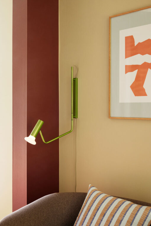 HÜBSCH Wall Light Wally - Green - Afbeelding 2