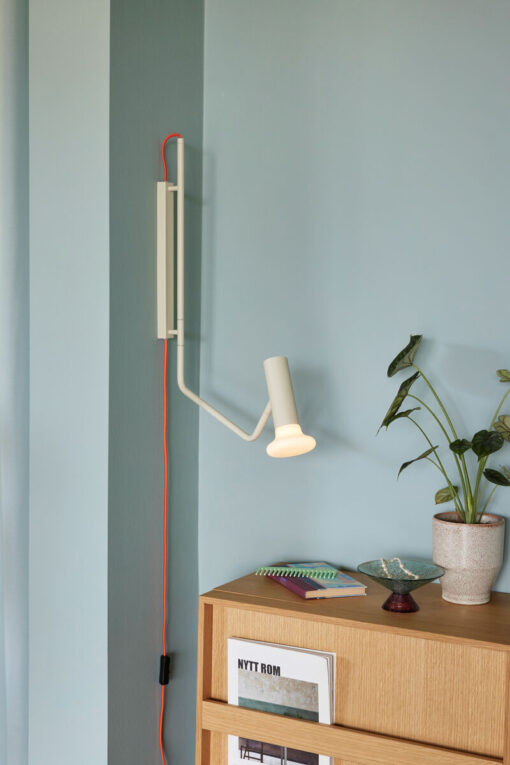 HÜBSCH Wall Light Wally - Sand - Afbeelding 2