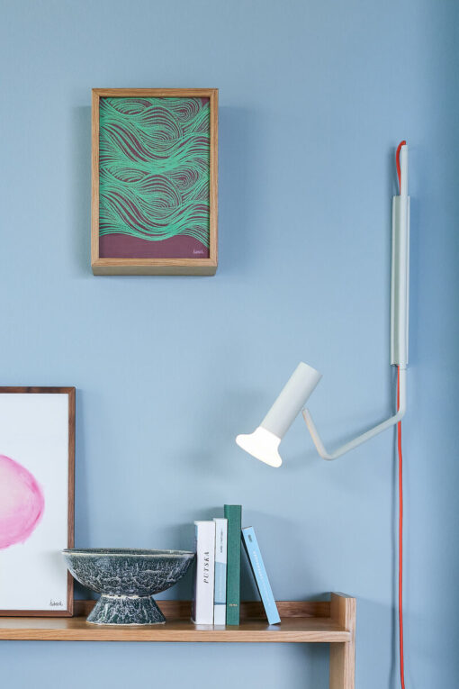 HÜBSCH Wall Light Wally - Sand - Afbeelding 3