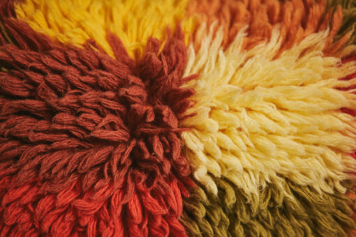HKLIVING Fluffy Rag Cushion - Afbeelding 3