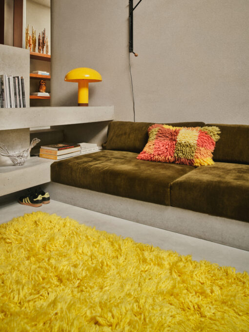 HKLIVING Fluffy Rag Cushion - Afbeelding 5