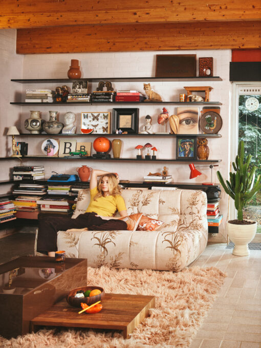 HKLIVING Cushion - Vivid - Afbeelding 5