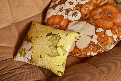 HKLIVING Stitched Cushion - Daisy - Afbeelding 3
