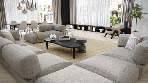 BRINKER Vloerkleed Pallio - Rustica - Afbeelding 3