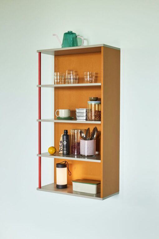 HÜBSCH Shelf Unit Apollo - Multicolour - Afbeelding 5