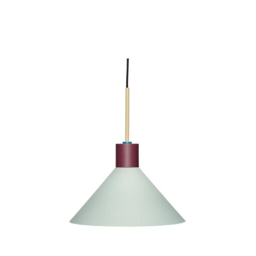 HÜBSCH Crayon Lamp - Blue