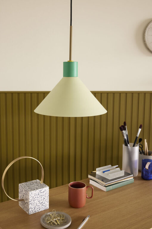 HÜBSCH Crayon Lamp - Green - Afbeelding 3