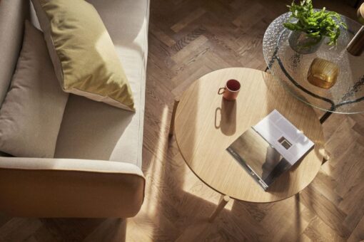 HÜBSCH Coffee Table Natural - Heritage - Afbeelding 3
