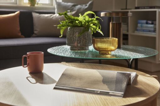 HÜBSCH Coffee Table Natural - Heritage - Afbeelding 6