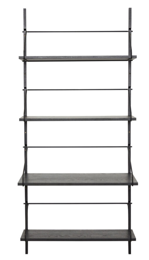 HÜBSCH Shelf Unit Norm - Black - Afbeelding 3