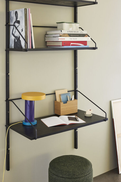 HÜBSCH Shelf Unit Norm - Black - Afbeelding 5