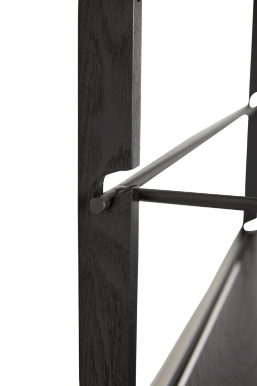 HÜBSCH Shelf Unit Norm - Black - Afbeelding 2