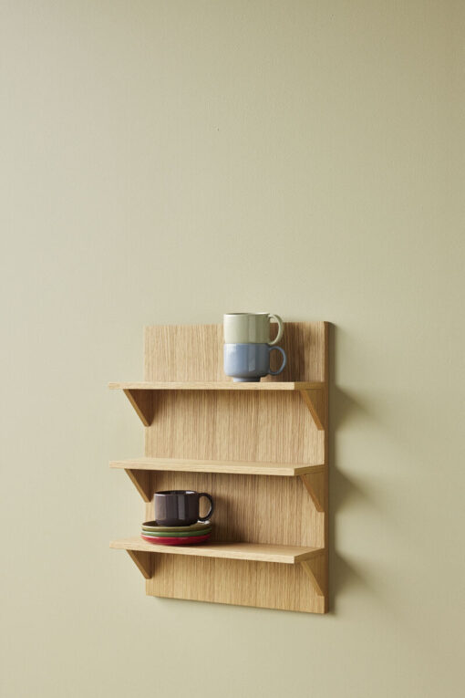 HÜBSCH Shelf Unit Straight - Natural - Afbeelding 4