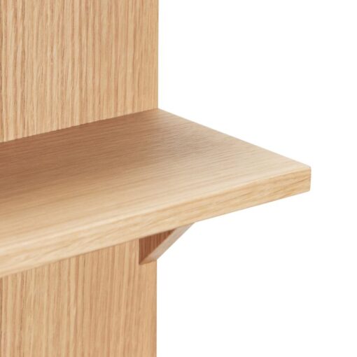 HÜBSCH Shelf Unit Straight - Natural - Afbeelding 2