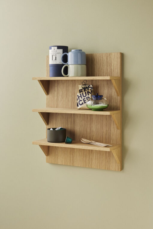 HÜBSCH Shelf Unit Straight - Natural - Afbeelding 3