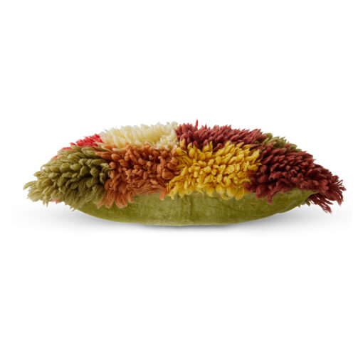 HKLIVING Fluffy Rag Cushion - Afbeelding 2