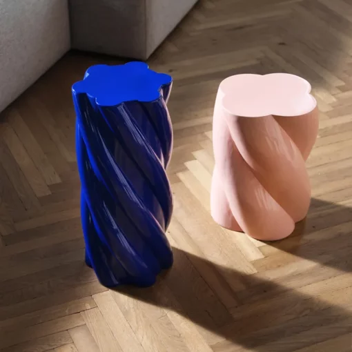 &KLEVERING Pillar Marshmallow - Blue - Afbeelding 2