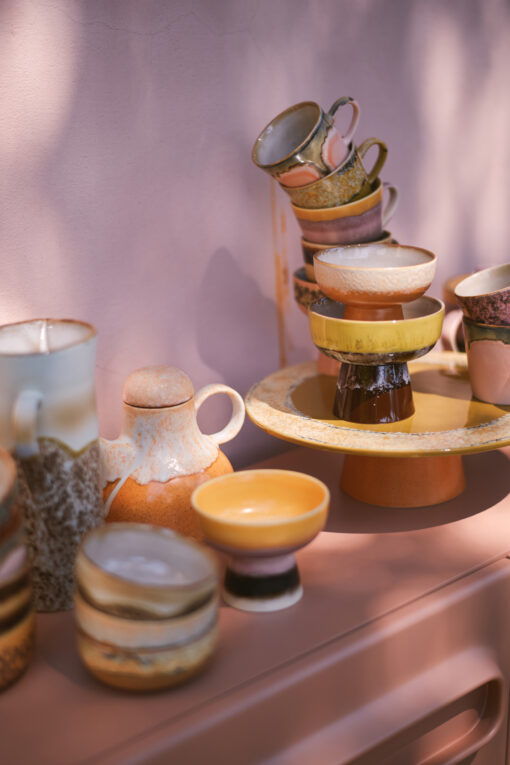 HKLIVING Tapas Bowl on Base - Sunshade S - Afbeelding 4