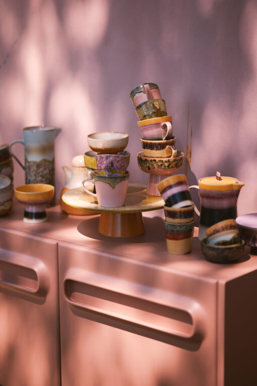 HKLIVING Cappuccino Mug – Blossom - Afbeelding 3
