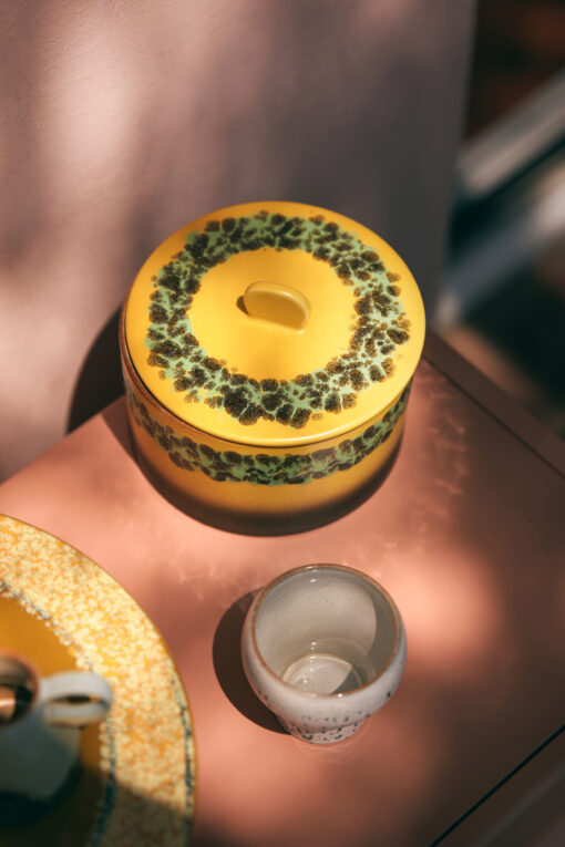 HKLIVING Cookie Jar - Kelp - Afbeelding 3