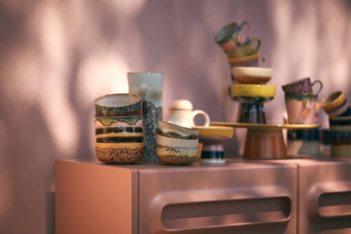 HKLIVING Dessert Bowl - Cliffs - Afbeelding 3