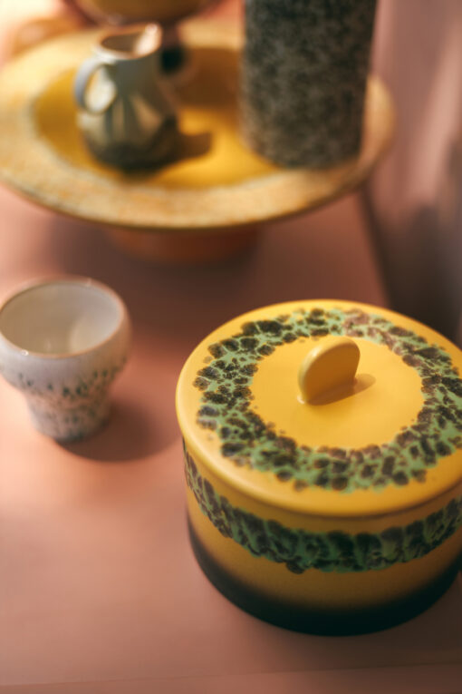 HKLIVING Cookie Jar - Kelp - Afbeelding 4