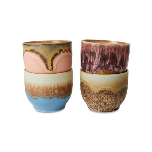 HKLIVING Café Cup - Shell - Afbeelding 3