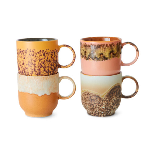 HKLIVING Café Mug - Shell - Afbeelding 3