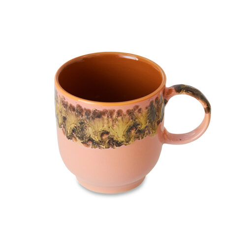 HKLIVING Café Mug - Lush - Afbeelding 2
