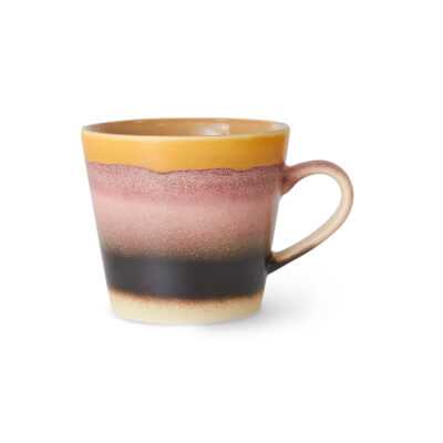 HKLIVING cappuccino Mug - Sunset