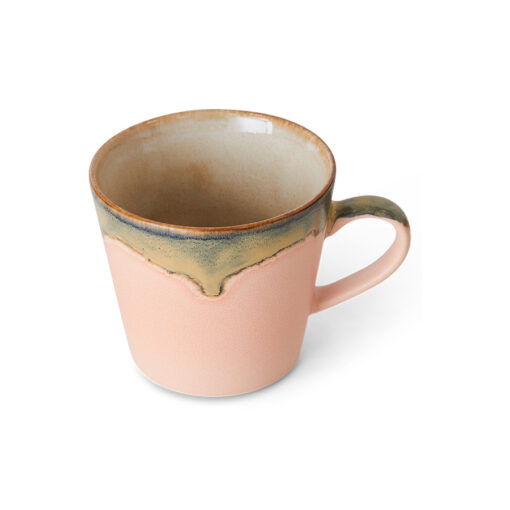 HKLIVING Cappuccino Mug – Blossom - Afbeelding 2