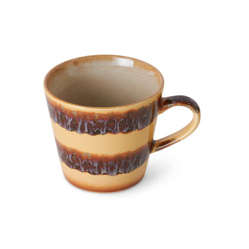 HKLIVING Cappuccino Mug – Cliffs - Afbeelding 2
