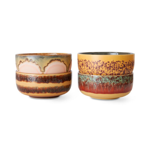 HKLIVING Dessert Bowl - Cliffs - Afbeelding 2