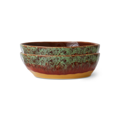 HKLIVING Pasta Bowl - Cove - Afbeelding 2