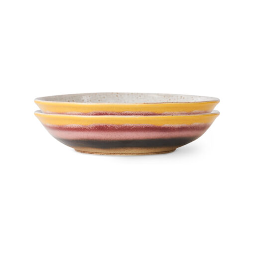 HKLIVING Curry Bowl - Hibiscus - Afbeelding 3