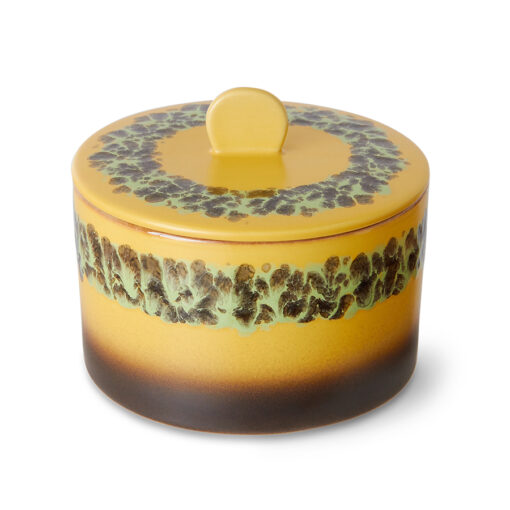 HKLIVING Cookie Jar - Kelp - Afbeelding 2