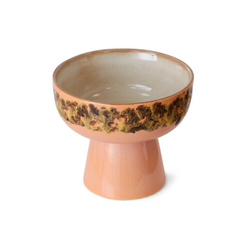 HKLIVING Tapas Bowl on Base - Lush L - Afbeelding 2